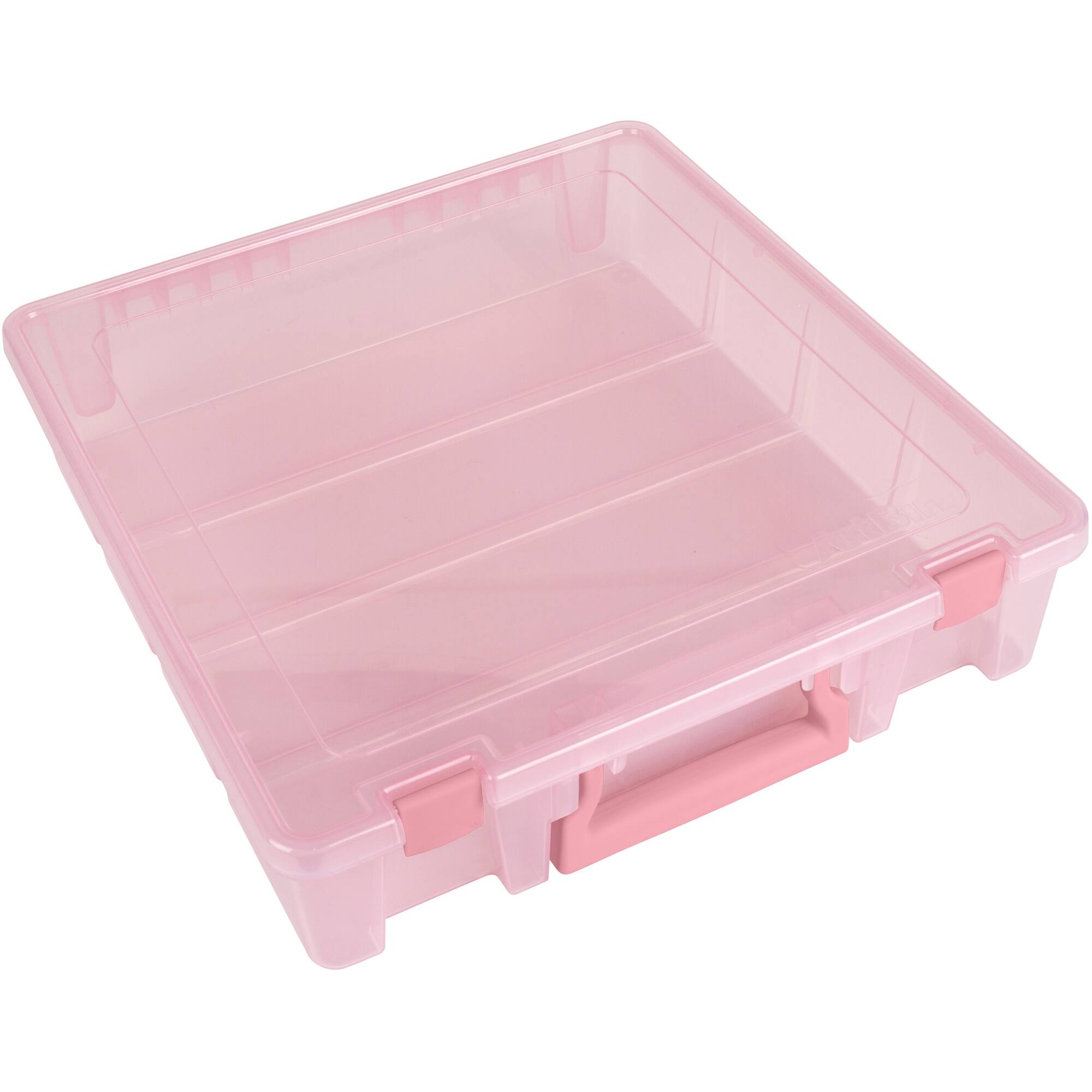 ArtBin® Super Satchel™ Blush Single Compartment Box